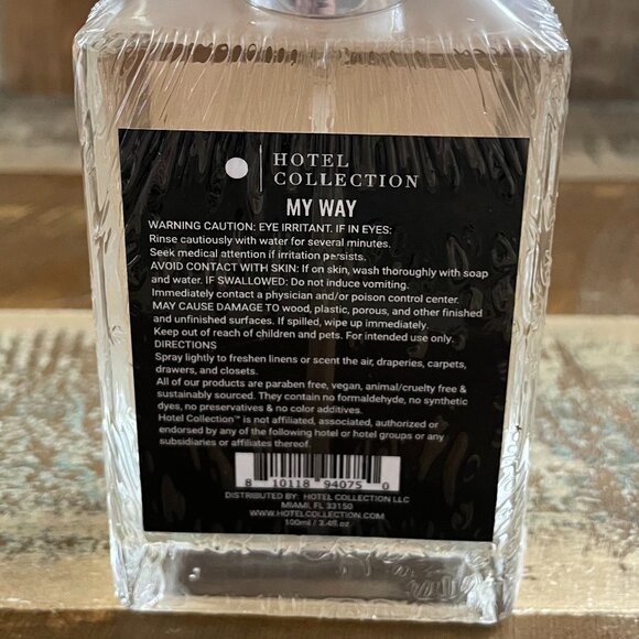 Hotel Collection's My Way Room Spray - Picture 3 of 6